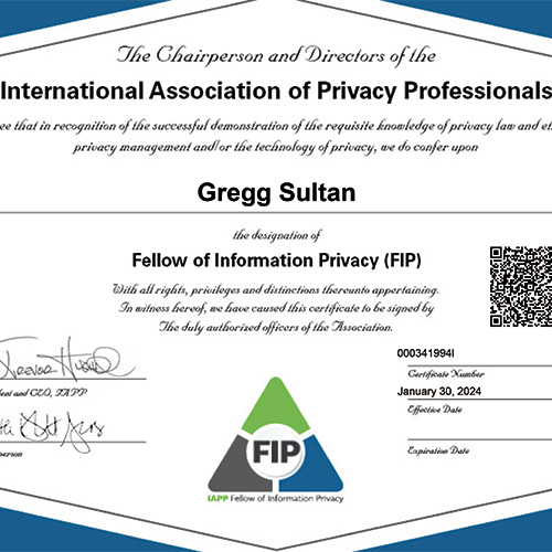 FIP-Certificate